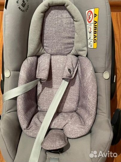 Детское автокресло от 0 maxi cosi