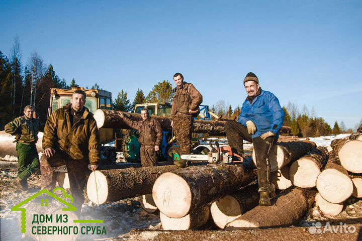 Срубы Ярославль, Дома, Срубы Бани Заготовка Зима