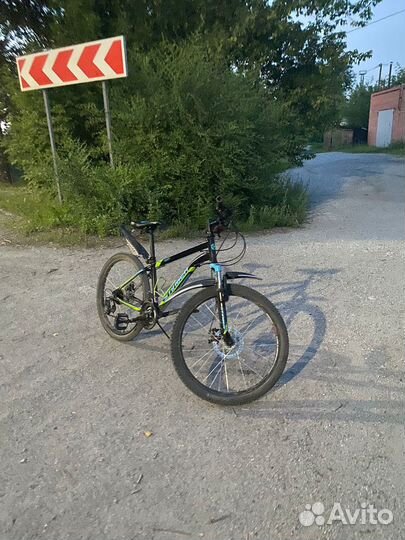 Велосипед скоростной подростковый 24