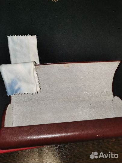 Футляр для очков с тряпочкой