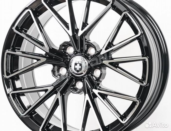 Литой диск HRE R16 5x114.3. Работаем с НДС