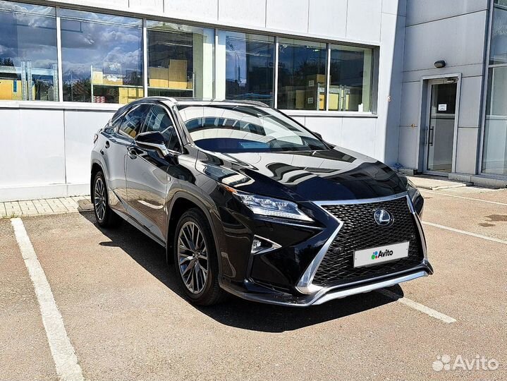 Lexus RX 2.0 AT, 2019, 74 524 км