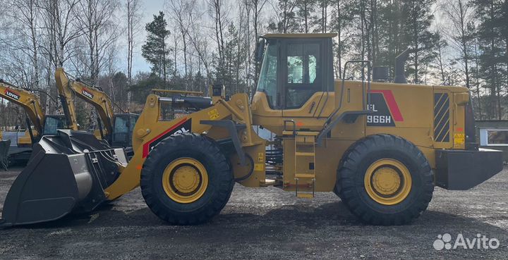 Фронтальный погрузчик Lovol FL966F, 2023