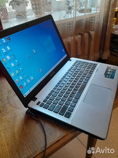 Ноутбук asus K550L, i5, gt740