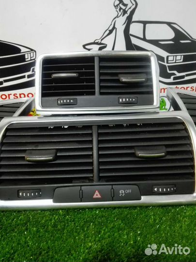 Дефлекторы Audi Q7 рест