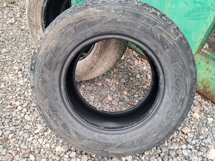 Goodyear Wrangler All-Terrain Adventure With Kevlar 265/65 R17 112T