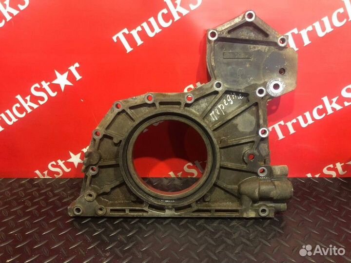 Крышка двигателя передняя Daf XF105