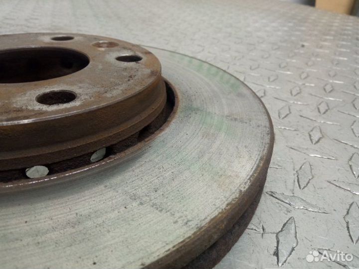 Диски тормозные Renault Duster F4R 2019