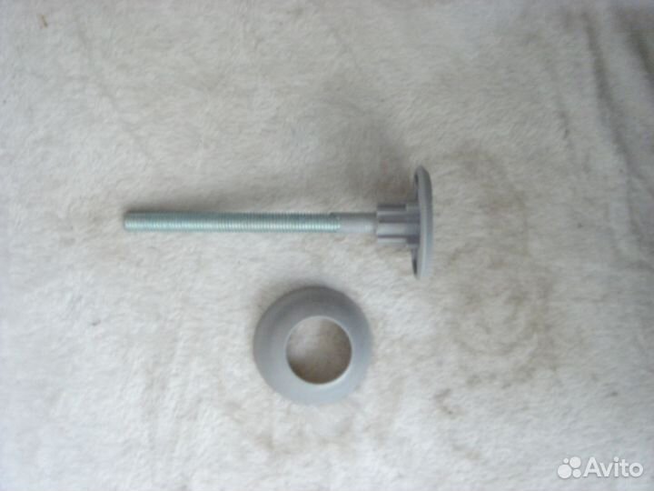 Опора стелажная