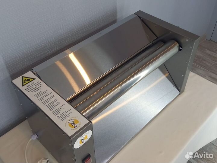 Тестораскаточная машина трм 750