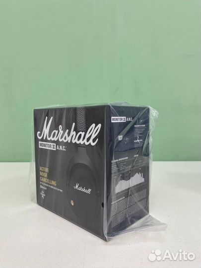 Marshall Monitor 2 II ANC новый/оригинал/в наличии