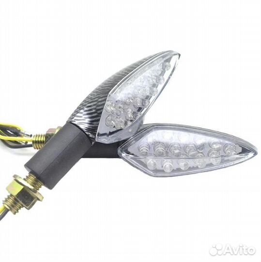 Поворотник, указатель поворота на мотоцикл