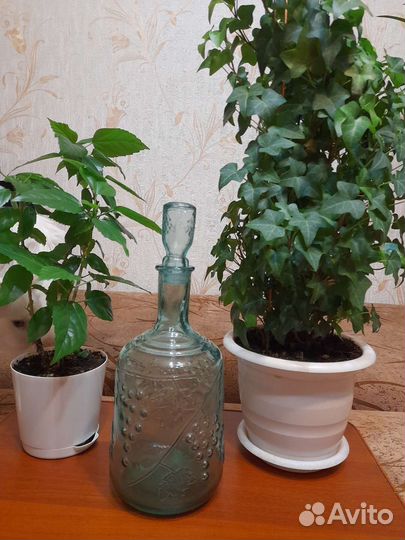 Графин для вина СССР