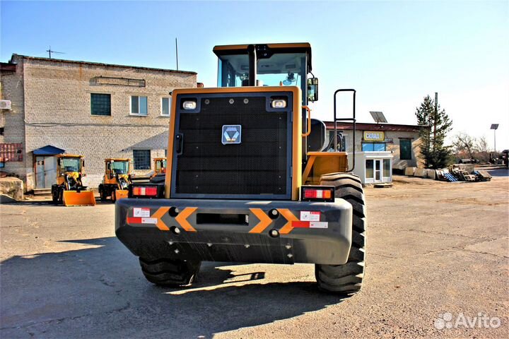 Фронтальный погрузчик XCMG ZL50GV, 2023