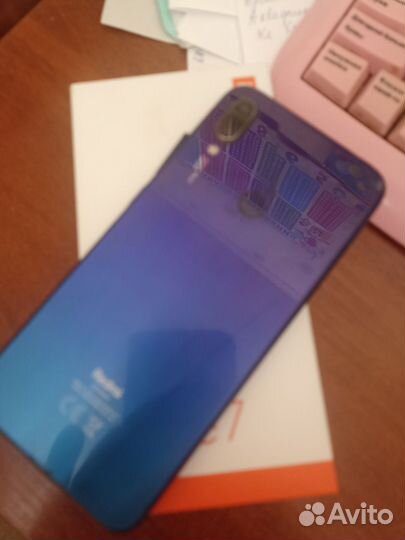 Xiaomi Redmi Note 7, 4/64 ГБ