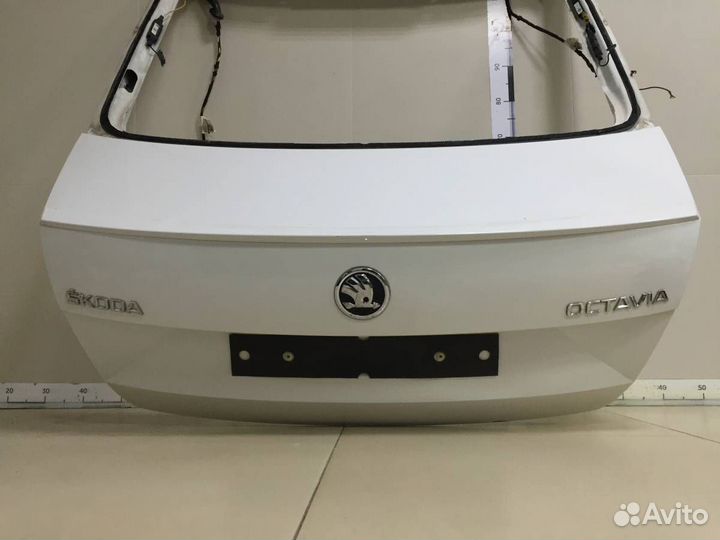 Дверь багажника Skoda Octavia