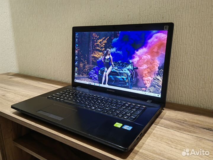 Lenovo 17.3 / i3 / 6гб / SSD 256