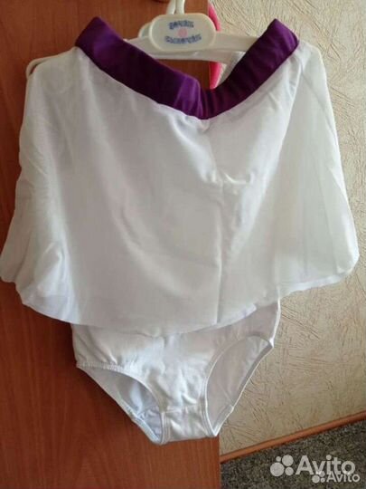 Купальник для девочки для гимнастики