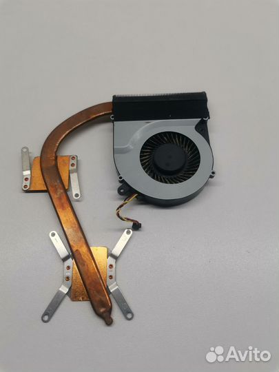 Система охлаждения для ноутбука Toshiba C850,C850D