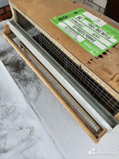 Клетка лдя перепелов