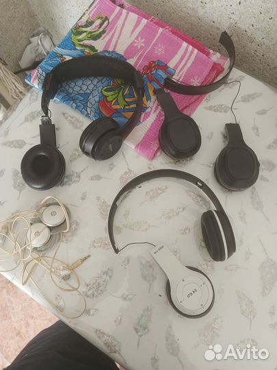 Компьютерная мышка, наушники