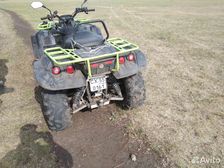 Квадроцикл рм 650-2