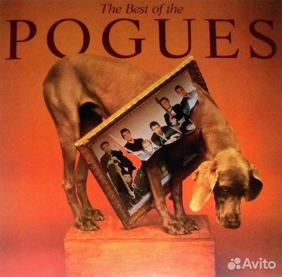 Виниловая пластинка WM The Pogues The Best Of (Bla