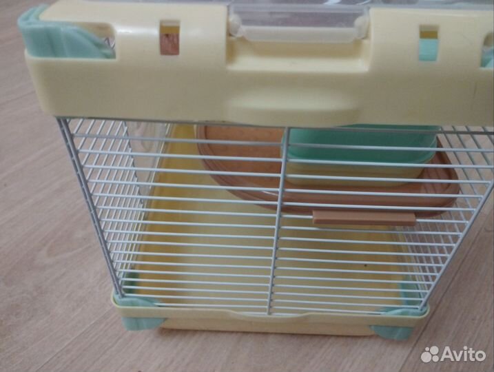 Клетка для хомяка джунгарского