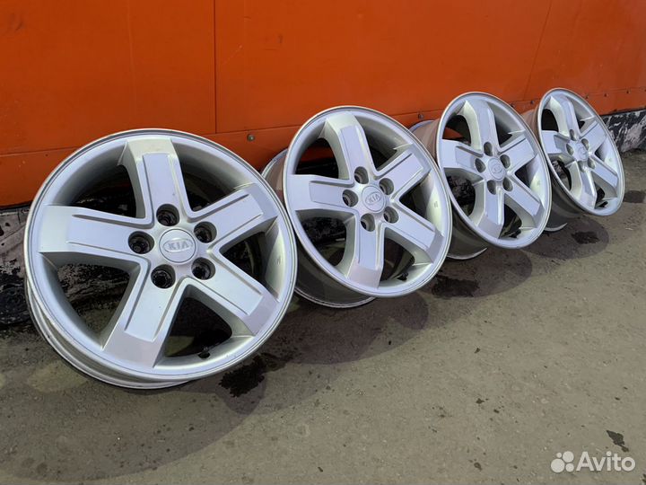 Диски R16 Kia Sportage