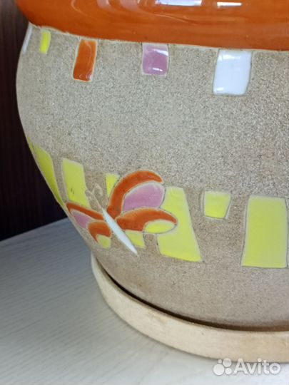 Горшок керамический