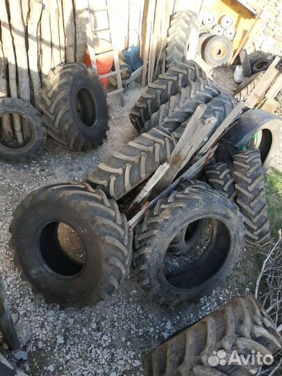 Калёсы трактора