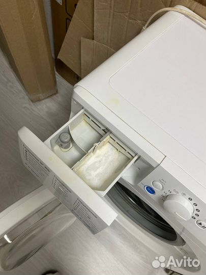 Стиральная машина бу indesit bwsa 51051 s