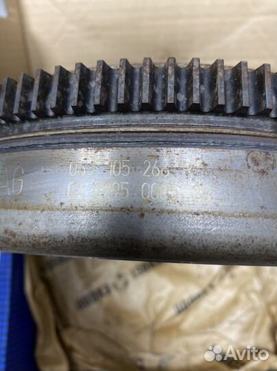 Маховик двухмассовый