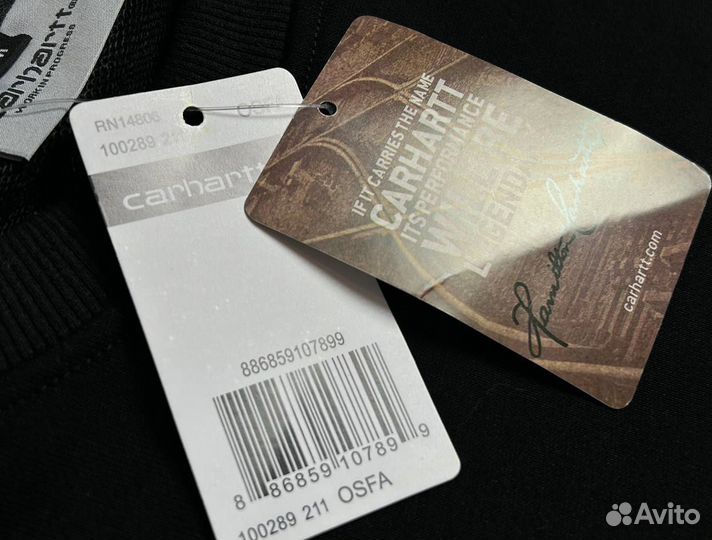 Свитшот Carhartt весна