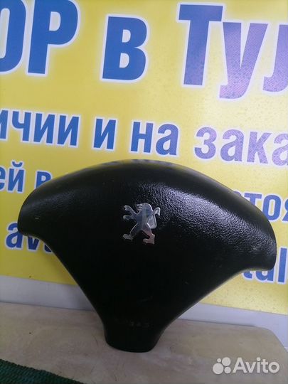 Подушка безопасности в рулевое колесо Peugeot 307