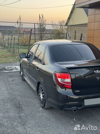LADA Granta 1.6 МТ, 2017, 161 690 км