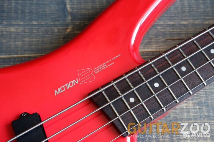 Yamaha MB-iiir PR Motion Bass
