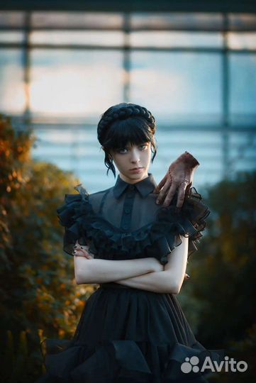 Уенсдей аниматоры