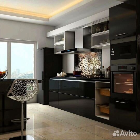 Кухня на заказ в рассрочку