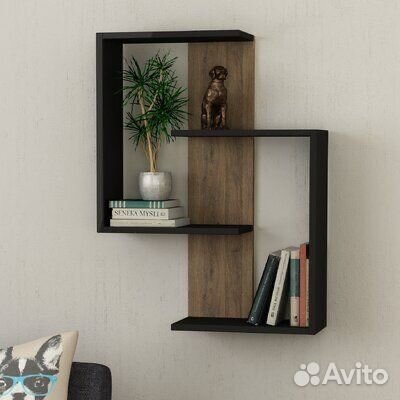 Полка настенная навесная