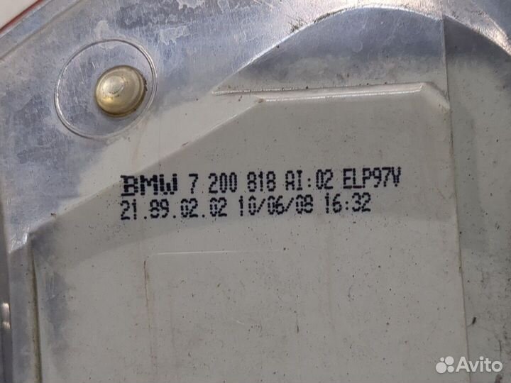 Фонарь (задний) BMW X5 E70, 2008