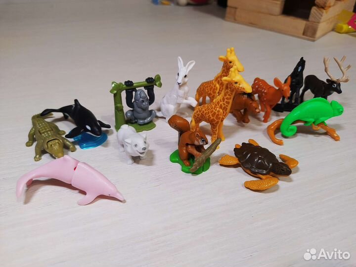 Коллекция животные Киндер