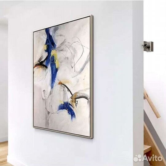 Картина маслом в подарок абстракция