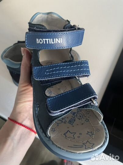 Ортопедические сандалии 25/26 р (16см) Bottilini