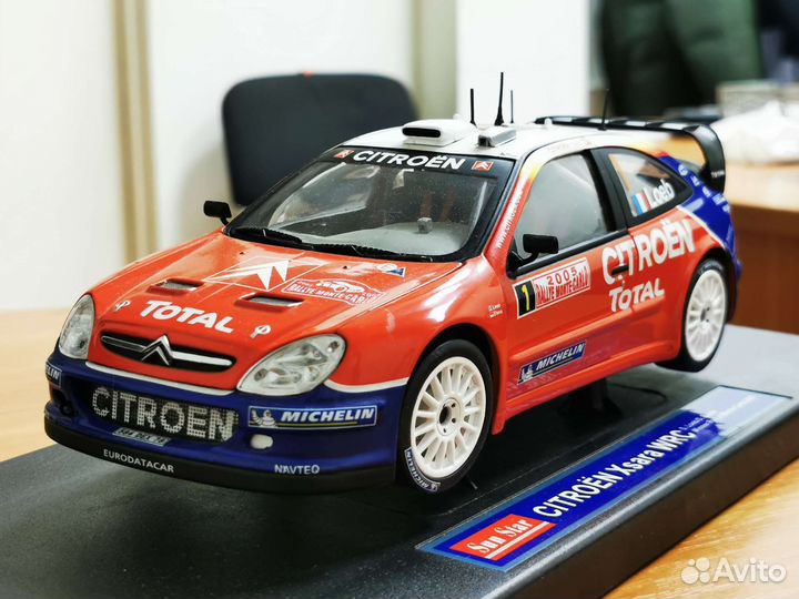 Модель Citroen Xsara WRC #3 Winner Rally Australia