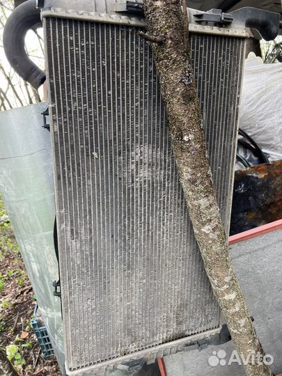 Радиатор на ford транзит