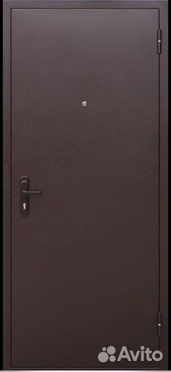Металлическая входная дверь