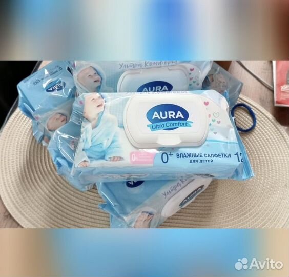 Салфетки для новорожденных