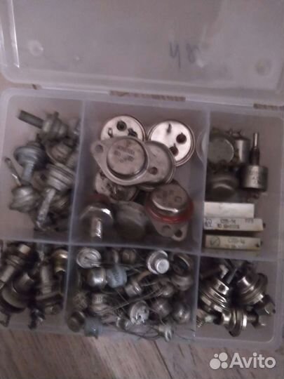 Радиодетали СССР