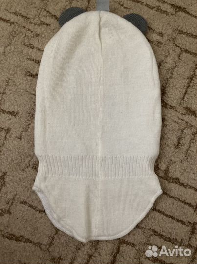 Шапка шлем демисезонный (+подарок)